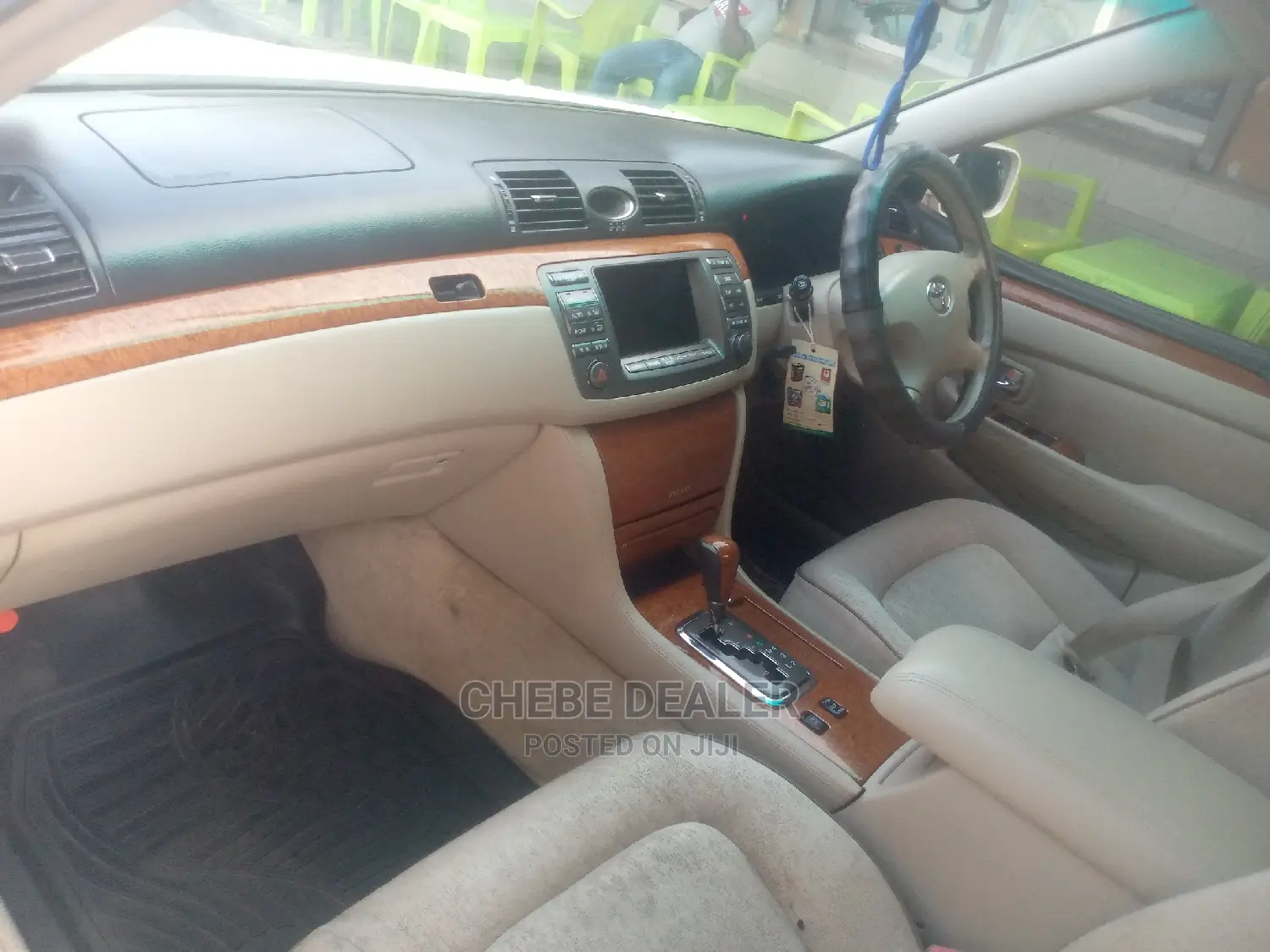 Toyota Brevis 2004 White