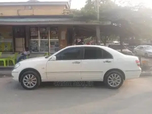 Toyota Brevis 2004 White