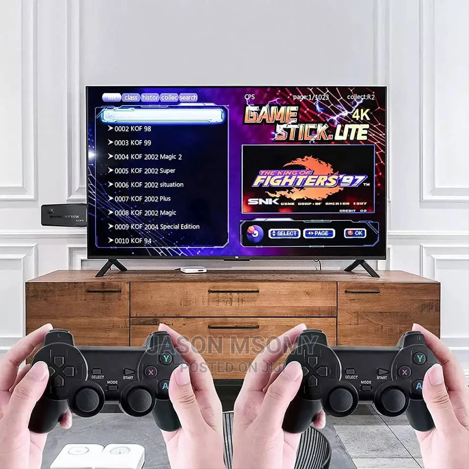 Game Stick Machine