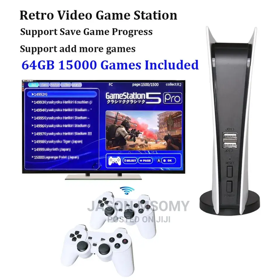 Game Station 5