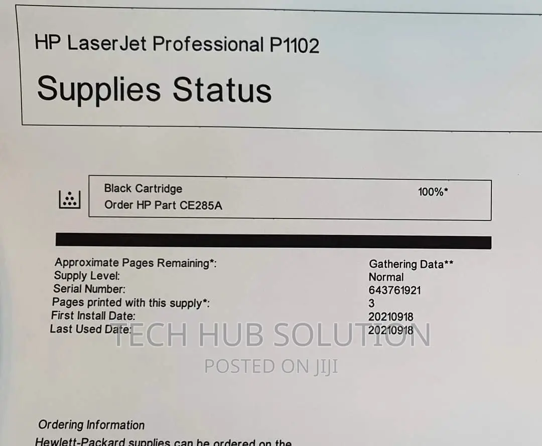 Hp Laserjet P1105