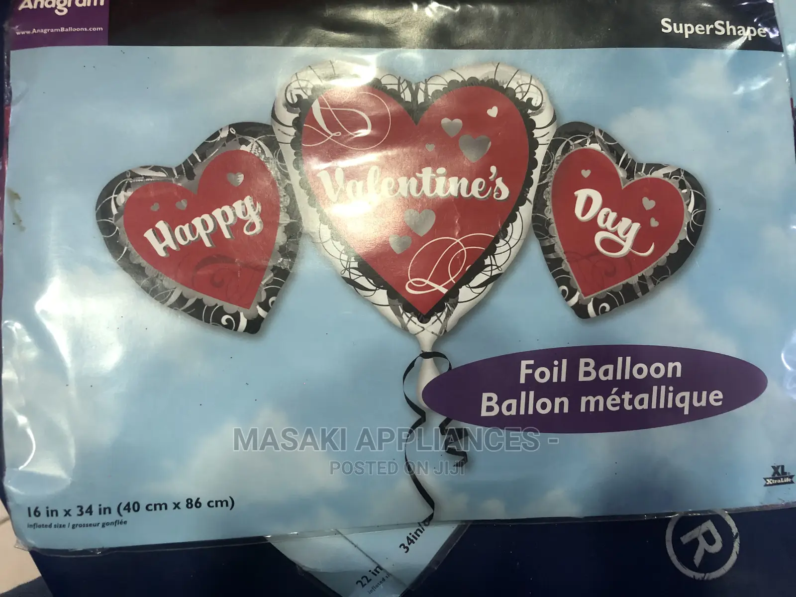 Offer! Amazing Love and Valentine Foil Balloons