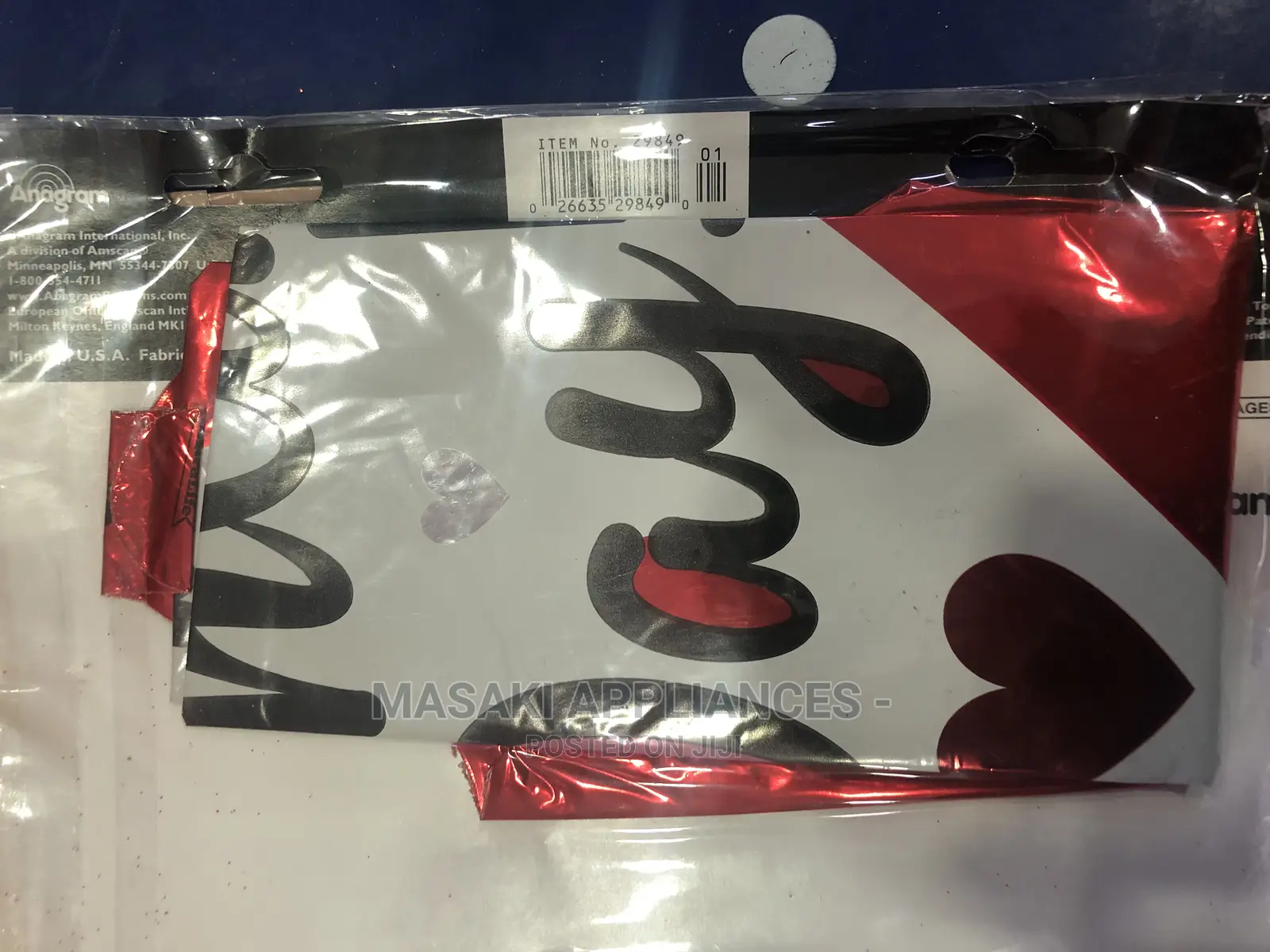 Offer! Amazing Love and Valentine Foil Balloons