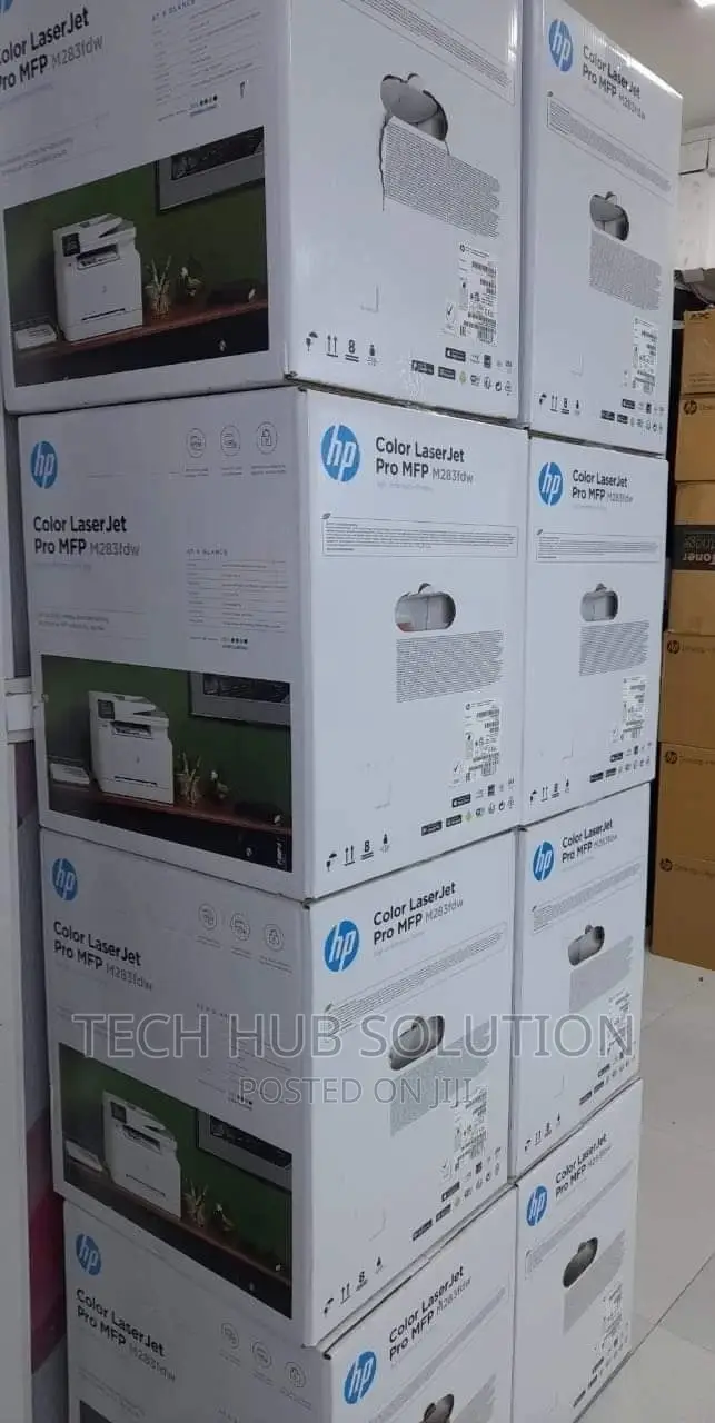 Laserjet Pro MFP 283fdw
