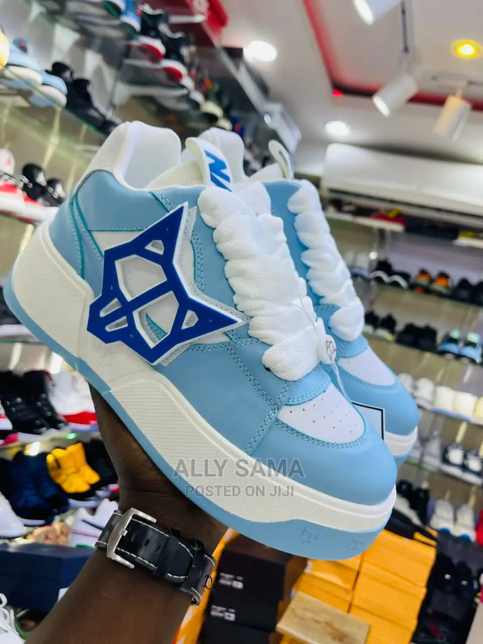 New Naked Wolf Sneakers