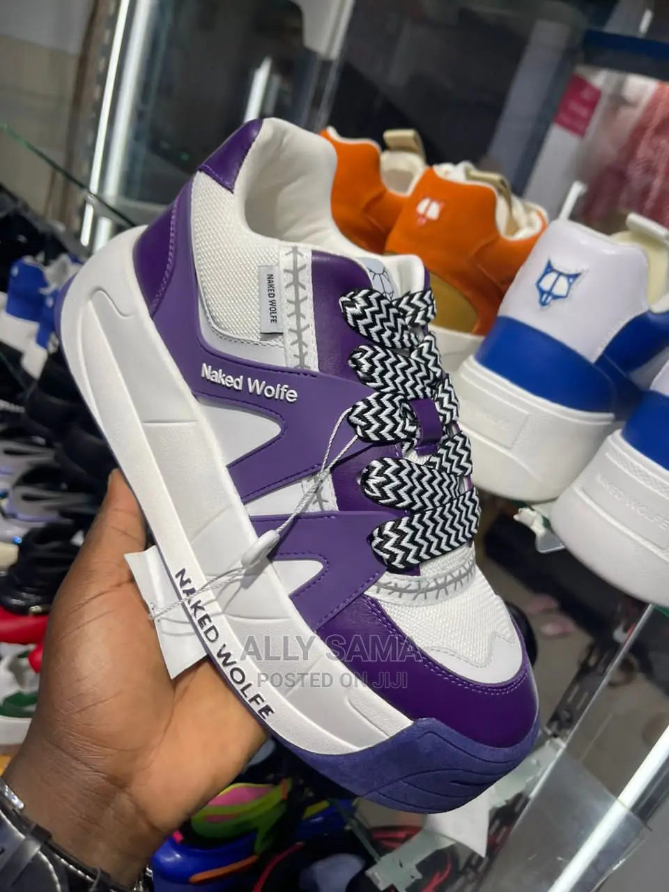 New Naked Wolf Sneakers