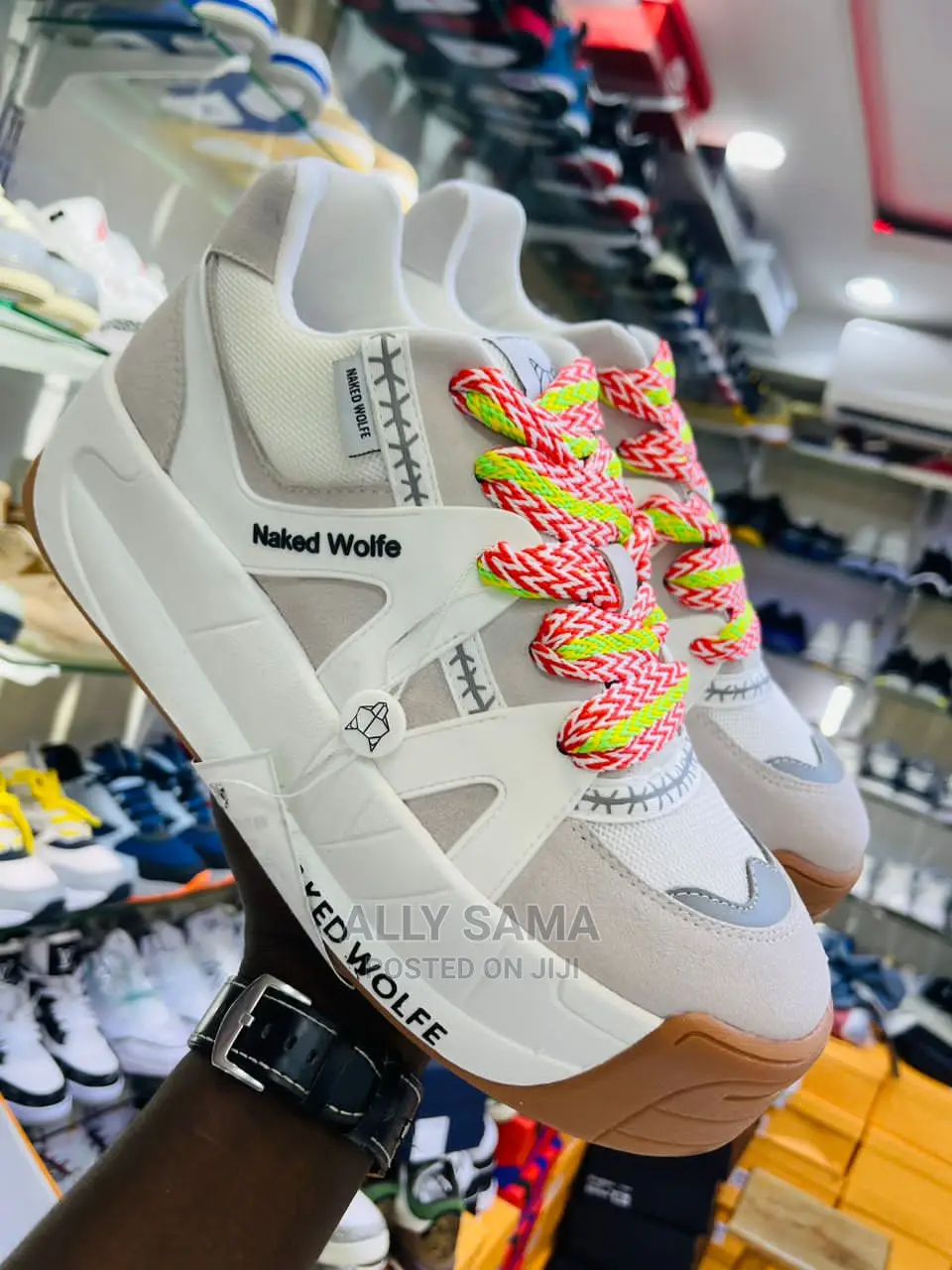 New Naked Wolf Sneakers