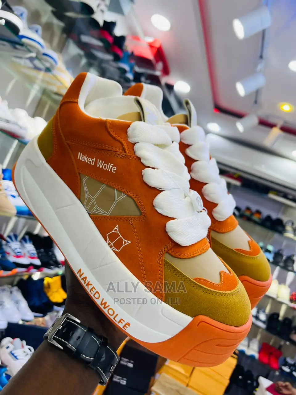 New Naked Wolf Sneakers