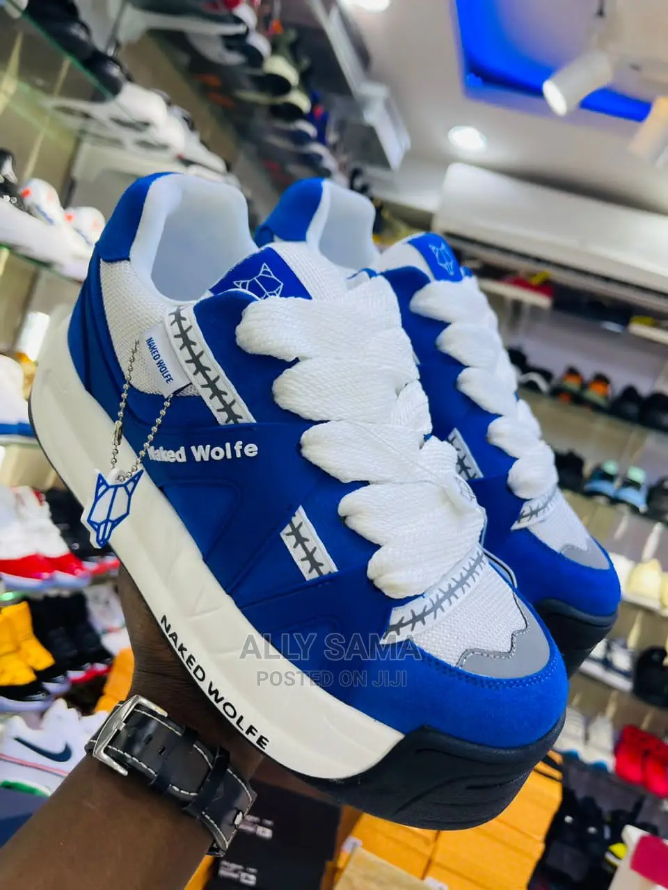 New Naked Wolf Sneakers