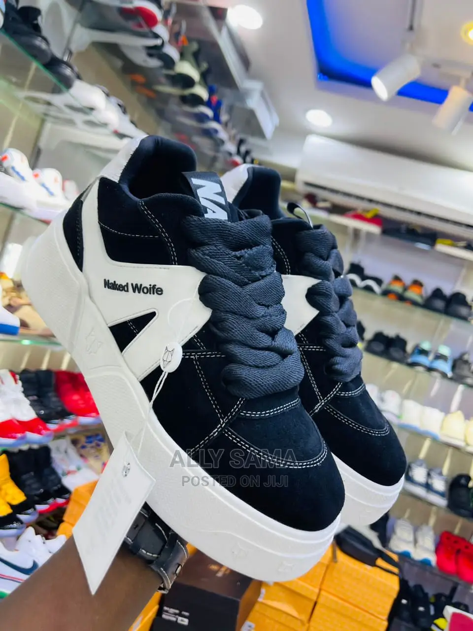 New Naked Wolf Sneakers