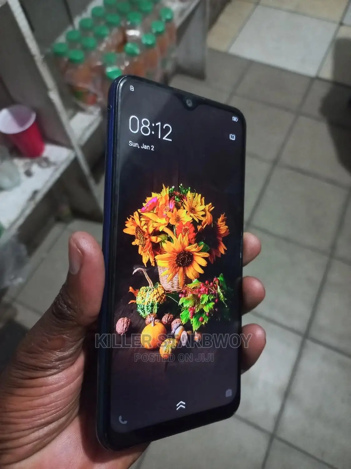 Vivo Y19 128 GB Blue