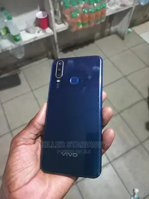 Vivo Y19 128 GB Blue
