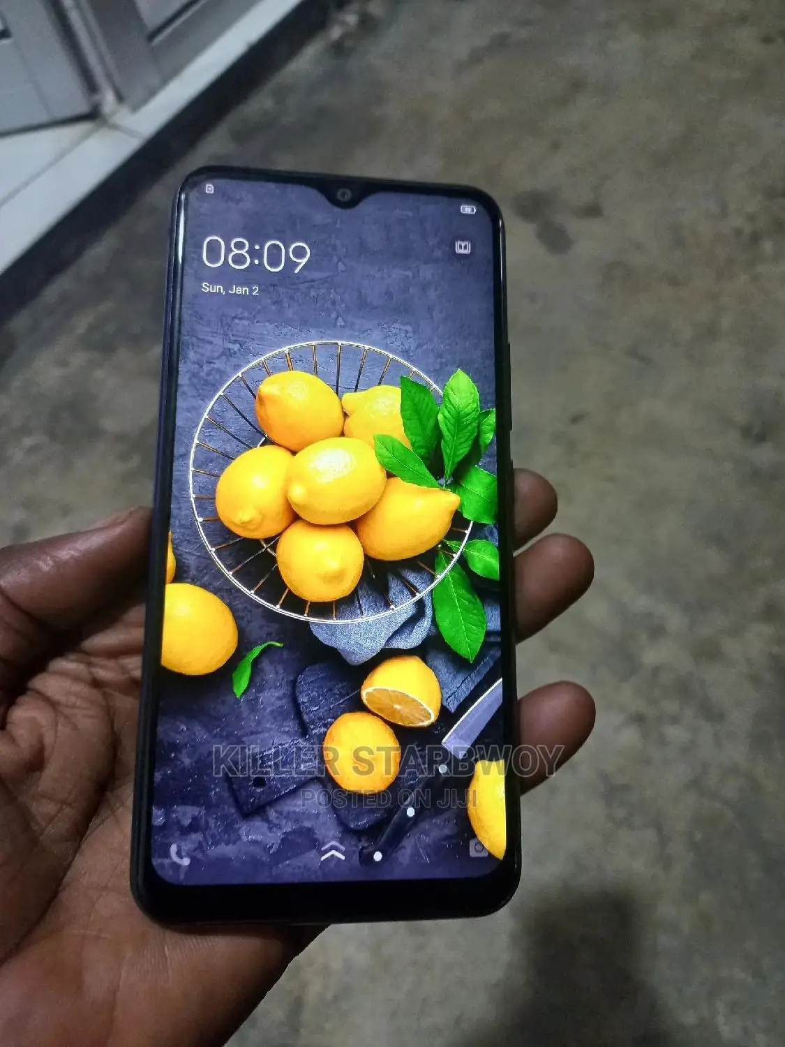 Vivo Y19 128 GB Blue