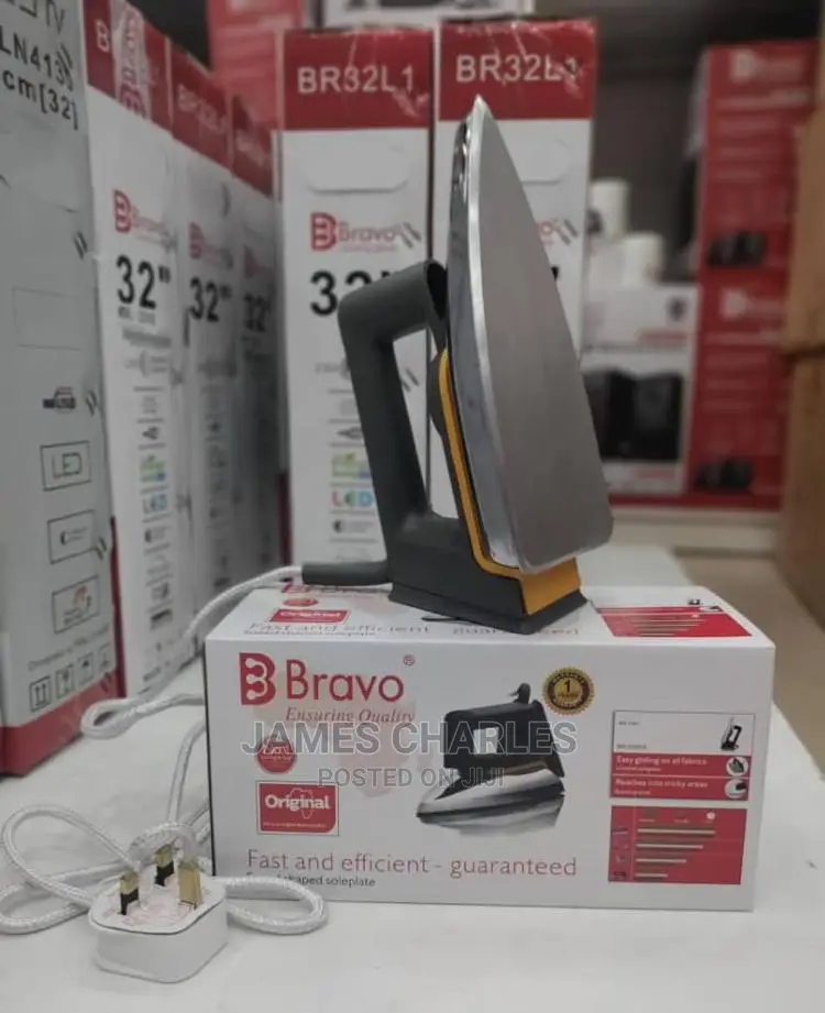 New Bravo Iron