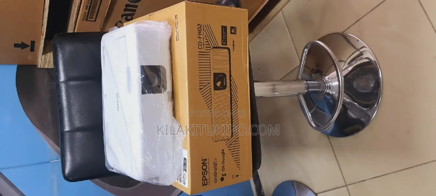 EPSON New Android Smart Projector Co-Fh02