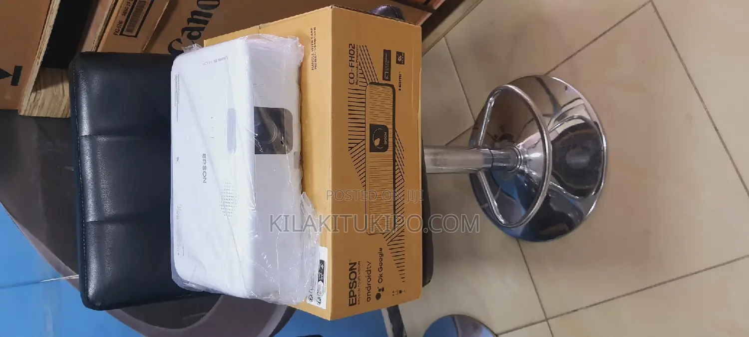 EPSON New Android Smart Projector Co-Fh02