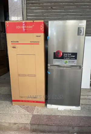 #Aborder Refregerator