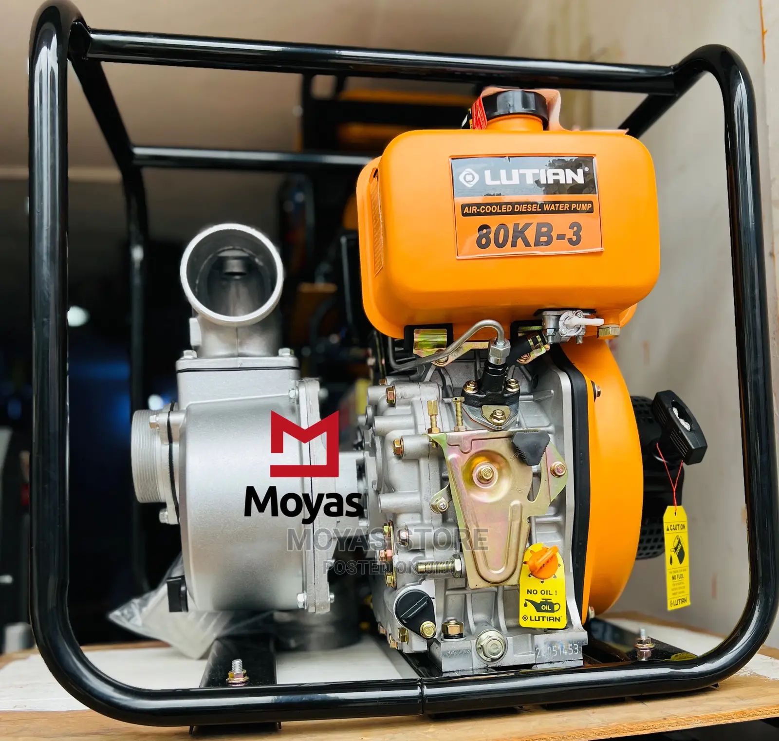 Lutian DIESEL Water Pump in Ilala Plumbing & Water Supply, Moyas