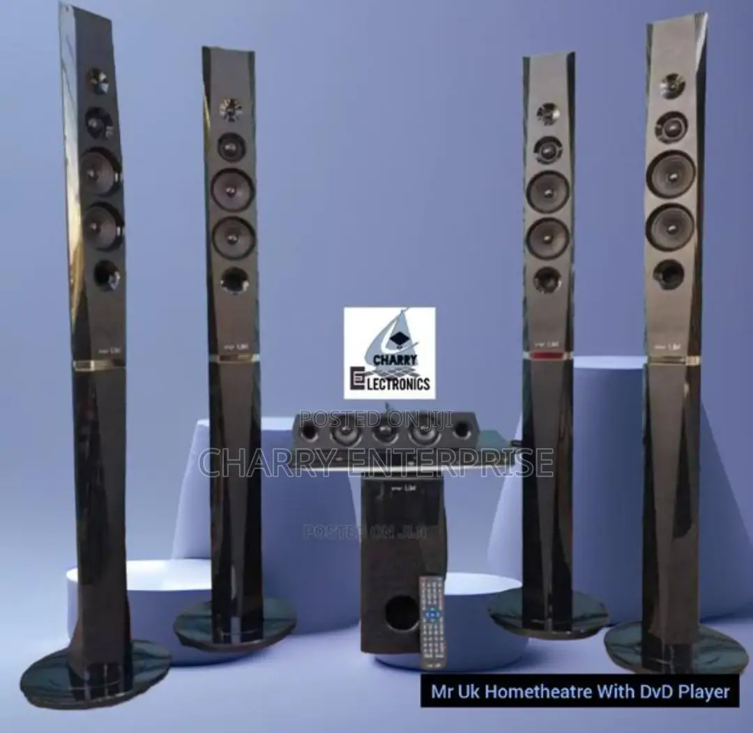 Mr Uk Hometheatre System Quality MOLDED Sound110w