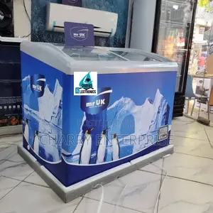 Mr UK Showcase Freezer 258 L With POWERFUL COMPRESSOR