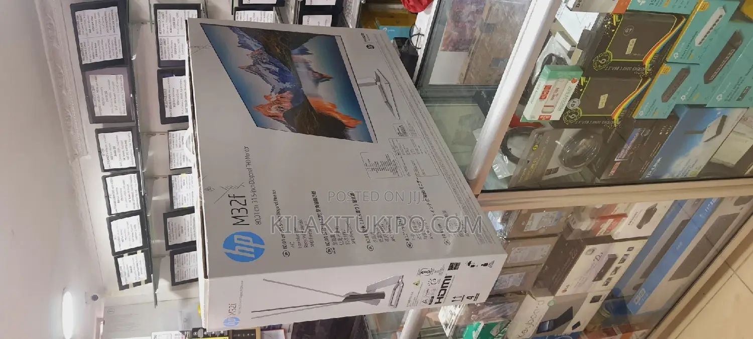 HP Slim Diagonal Monitor Inch 32