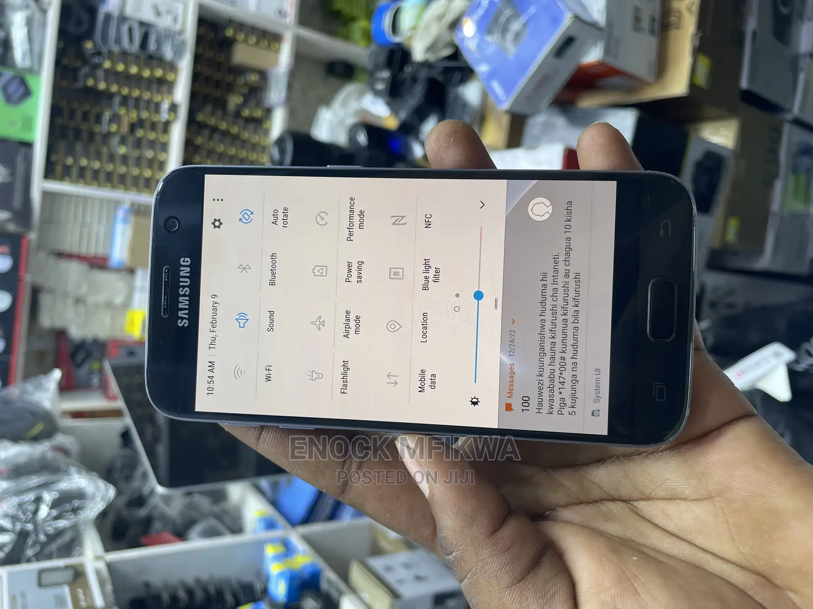 Samsung Galaxy S7 edge 32 GB Black