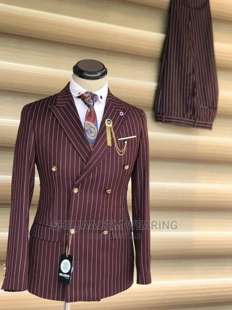 Suti Za Six Button