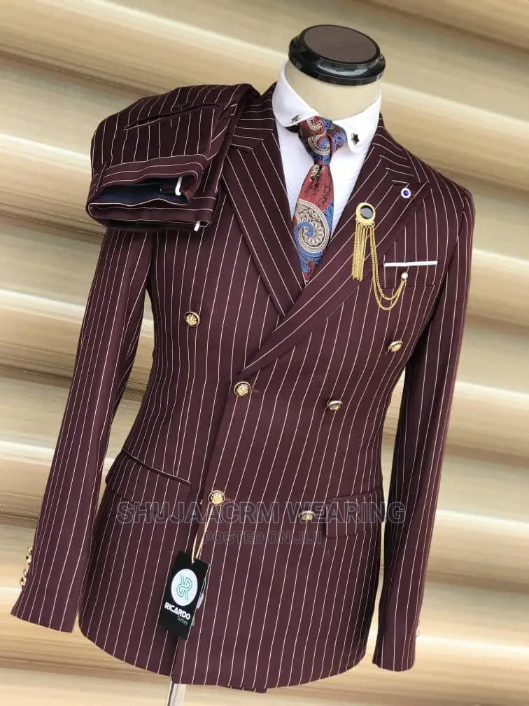 Suti Za Six Button