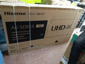 70" Uhd Hisense TV