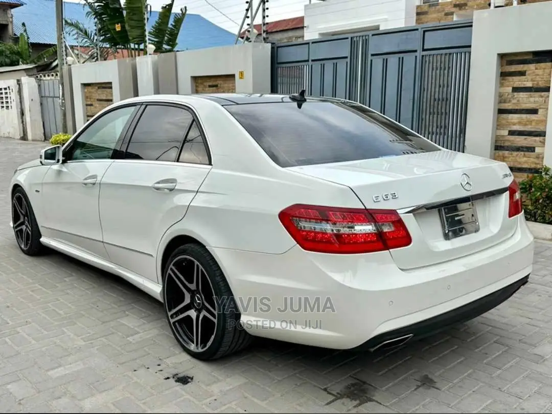 Mercedes-Benz E250 2012 White