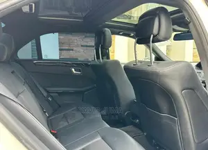 Mercedes-Benz E250 2012 White