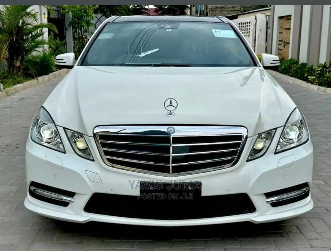 Mercedes-Benz E250 2012 White