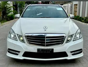 Mercedes-Benz E250 2012 White