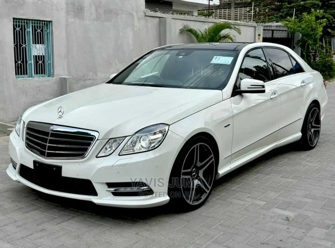 Mercedes-Benz E250 2012 White