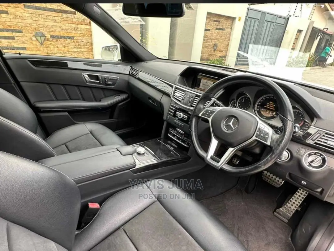 Mercedes-Benz E250 2012 White