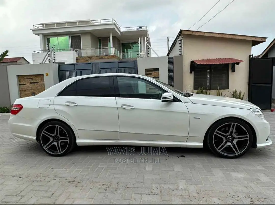 Mercedes-Benz E250 2012 White