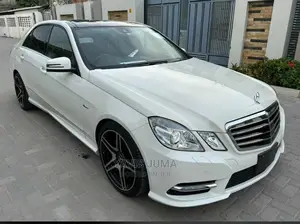 Mercedes-Benz E250 2012 White