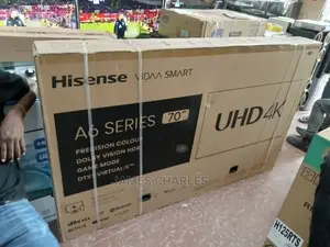 70" Uhd Hisense TV