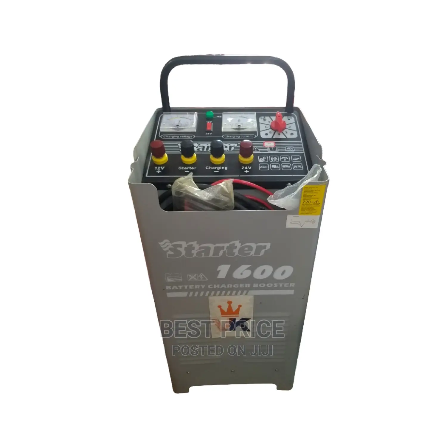 Vking Car Battery Charger Booster -