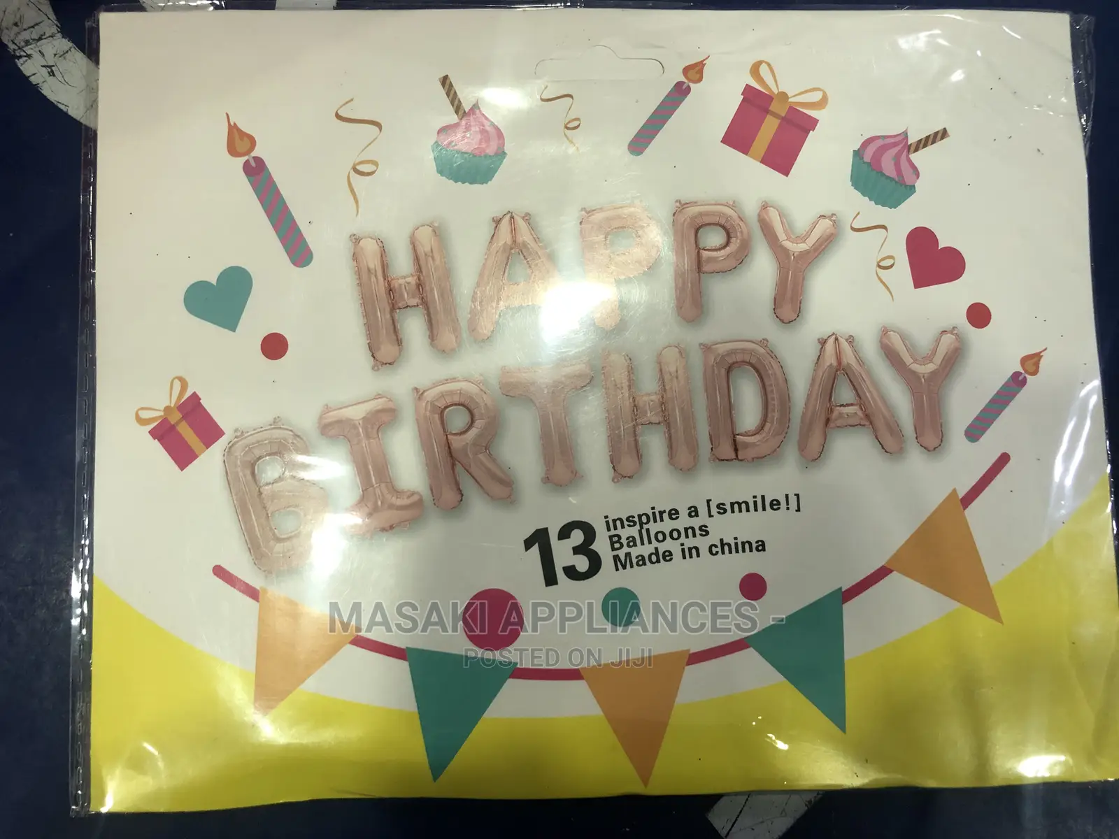 Offer! Amazing Birthday Foil Balloons