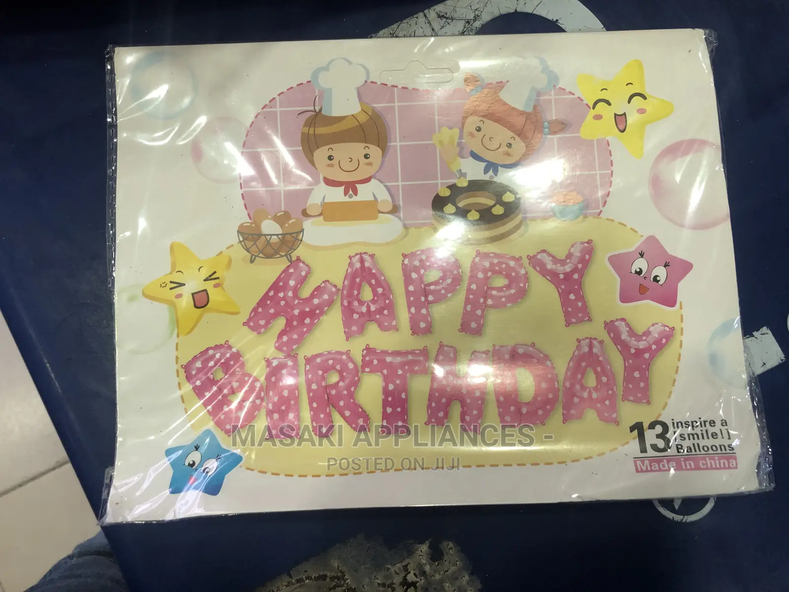 Offer! Amazing Birthday Foil Balloons
