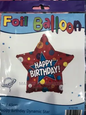 Offer! Amazing Birthday Foil Balloons