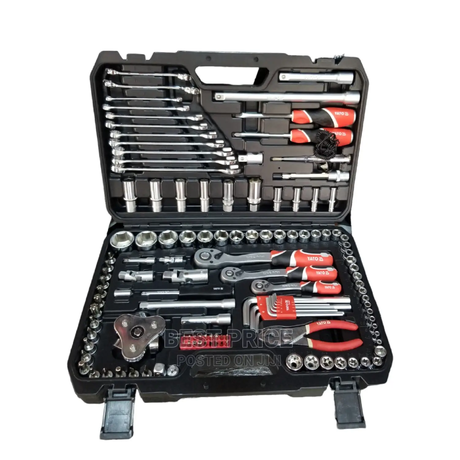 Yato Tool Set Box - Yt 38875