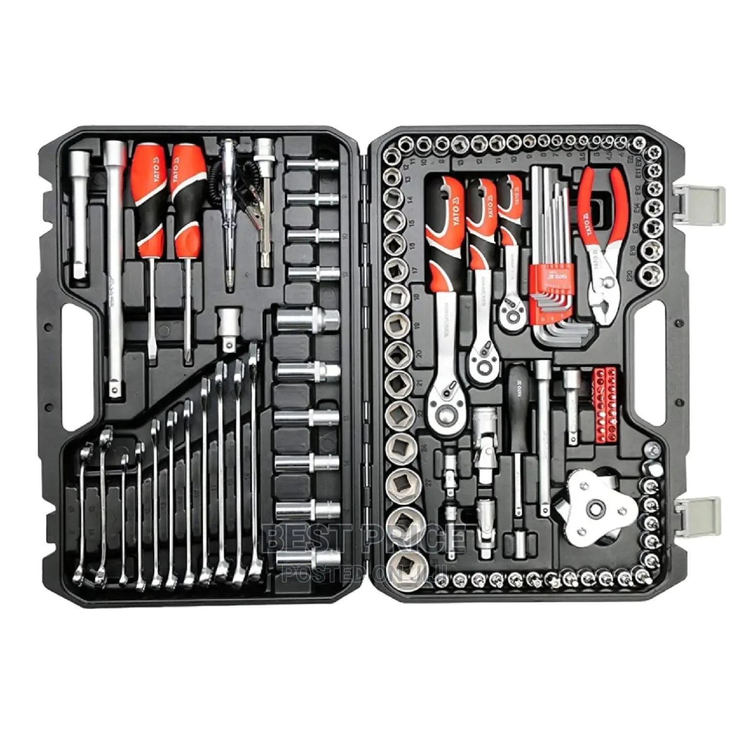 Yato Tool Set Box - Yt 38875