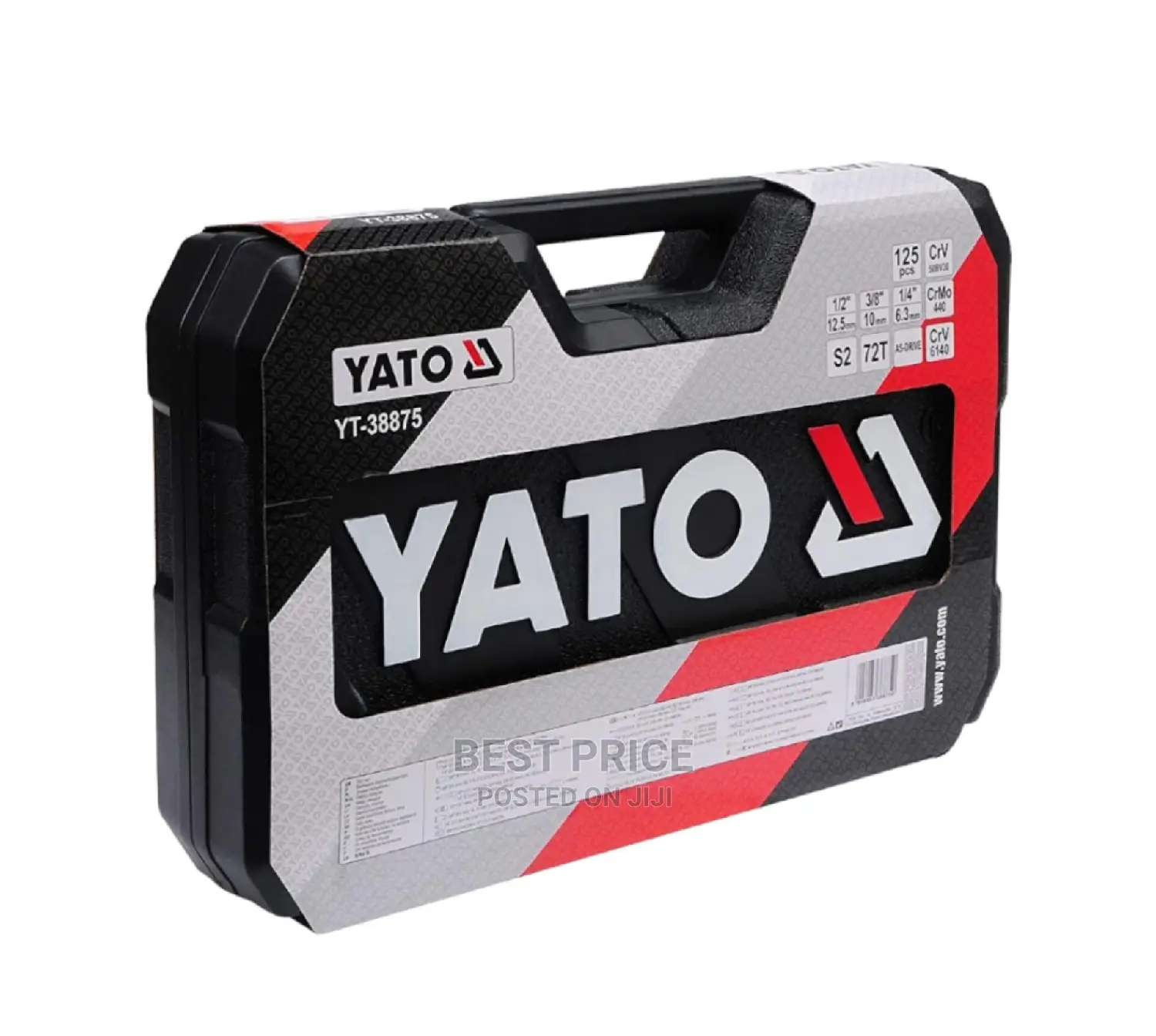 Yato Tool Set Box - Yt 38875