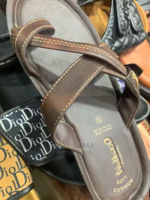 Sandals Brown Leather