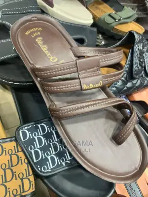 Sandals Brown Leather