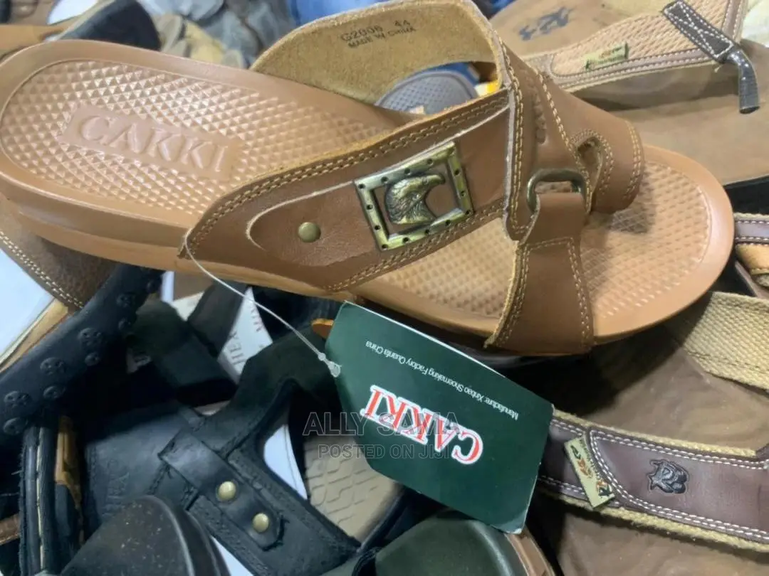 Sandals Leather