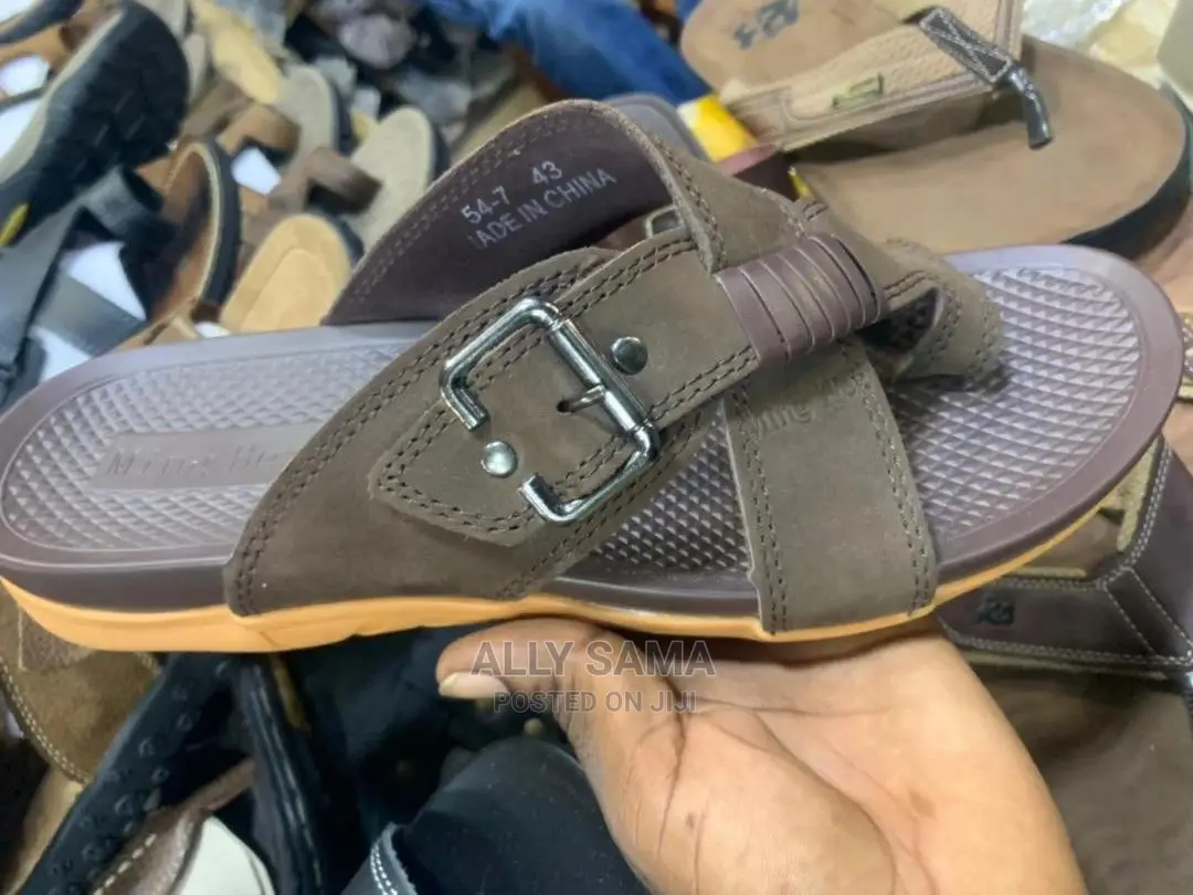 Sandals Leather