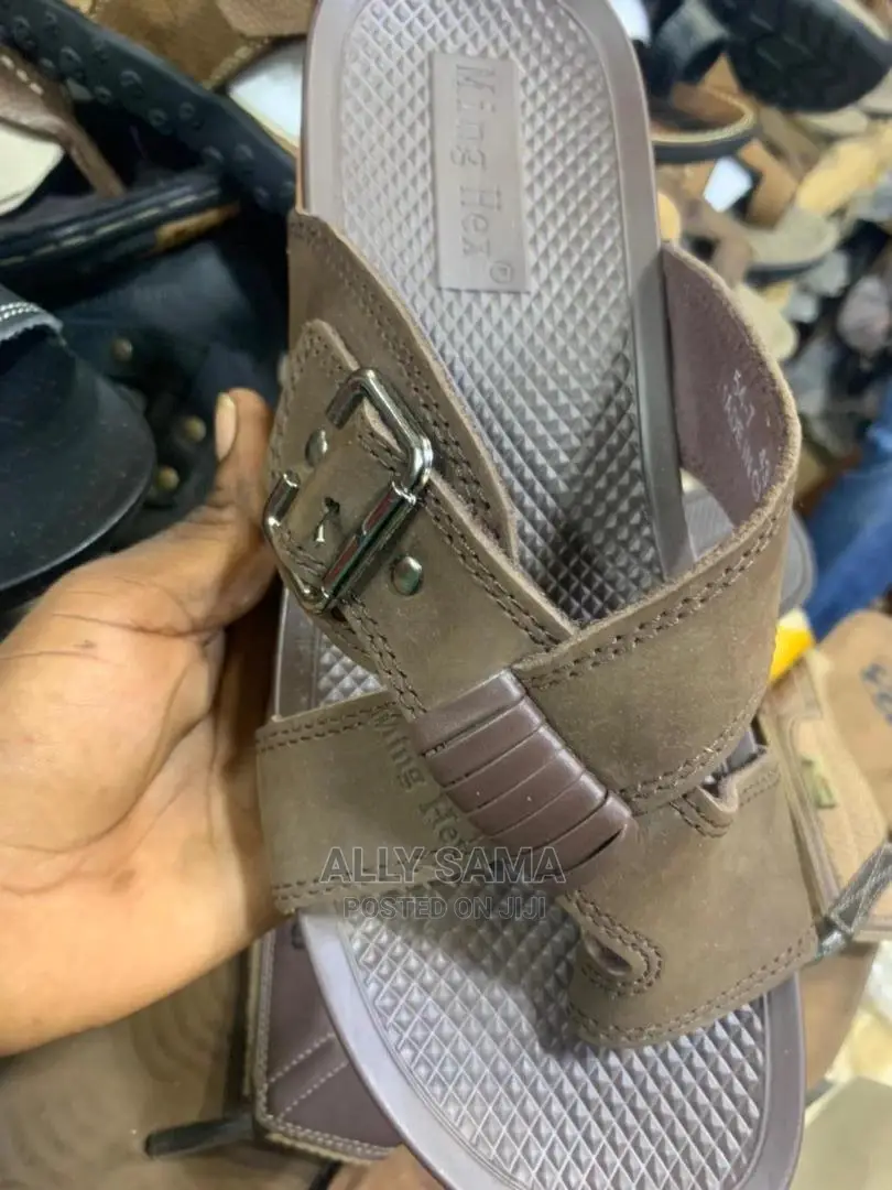 Sandals Leather